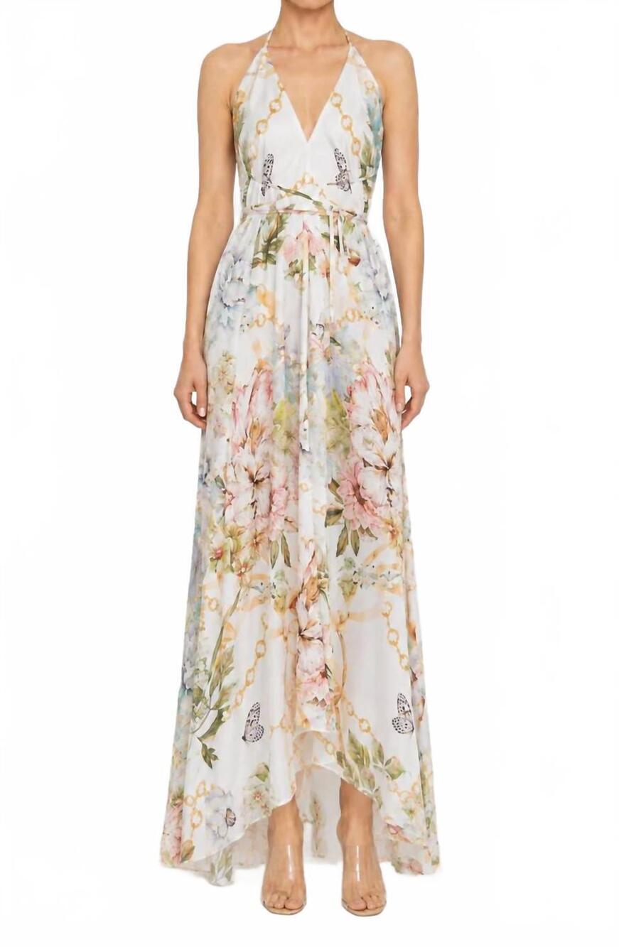 NEW WRAP UP BY VP la boheme infinity dress in multicolored